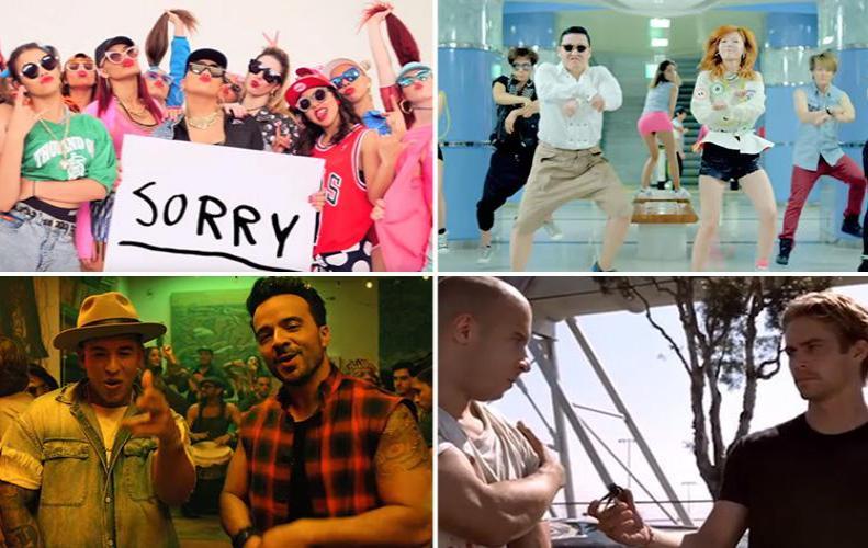 YouTube's 5 Most Watched Music Videos YouTube's 5 Most Watched Music Videos...