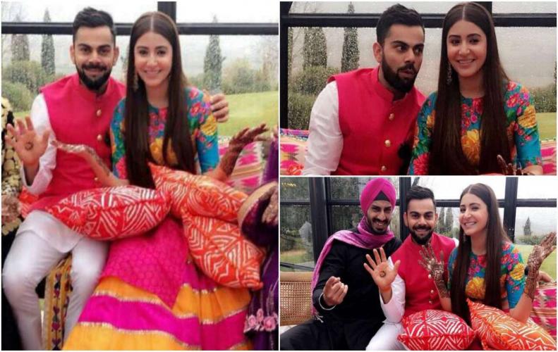 Hot pair Virushka married  Hot pair Virushka married ...
