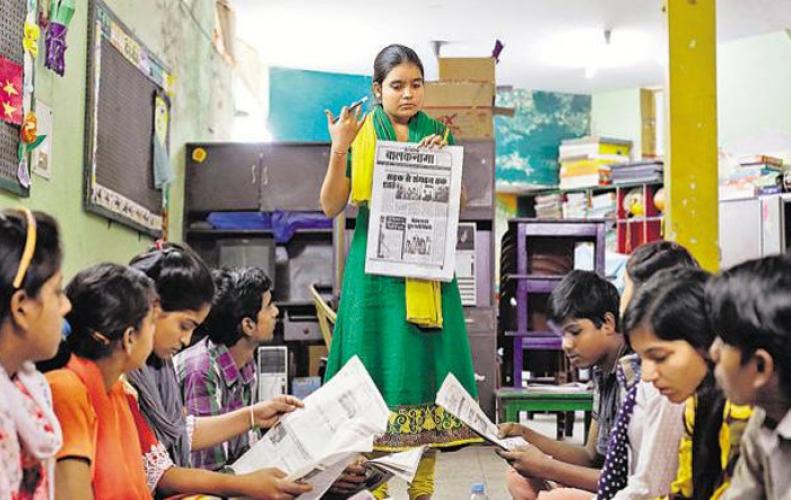 BALAKNAMA``` THE NEWSPAPER STARTED BY DELHI STREET KIDS  BALAKNAMA``` THE NEWSPAPER STARTED BY DELHI STREET KIDS
