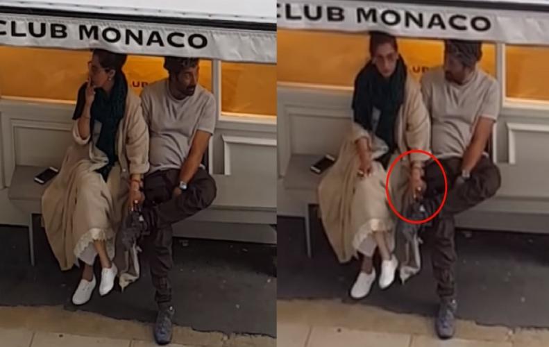 SUNNY DEOL SEEN HAND IN HAND WITH DIMPLE KAPADIA IN LONDON  SUNNY DEOL SEEN HAND IN HAND WITH DIMPLE KAPADIA IN LONDON