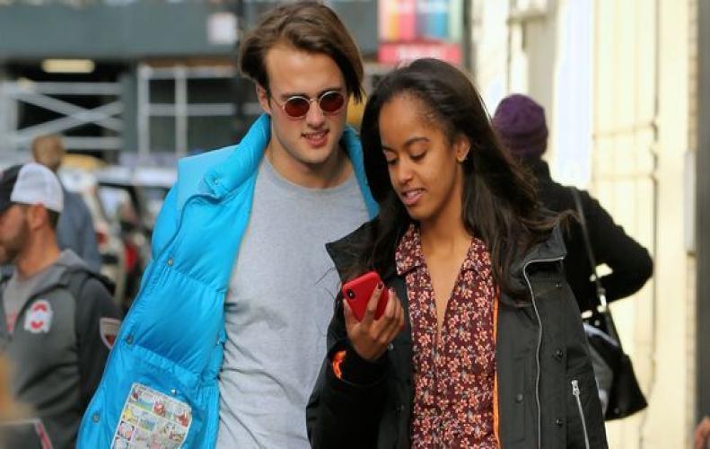 Malia Obama in love and beyond love with her British boyfriend, RoryFarquharson Malia Obama in love and beyond love with her British boyfrie...
