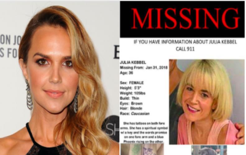 Arielle Kebbel star of  Fifty Shades Freed demands help to find the lost sister Arielle Kebbel star of  Fifty Shades Freed demands help to f...