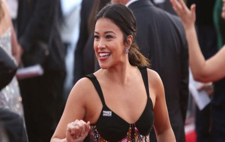 Gina Rodriguez star of Jane the Virgin stars in Netflix's latest Rom-Com Someone Great.  Gina Rodriguez star of Jane the Virgin stars in Netflix's latest Rom-Com Someone Great.