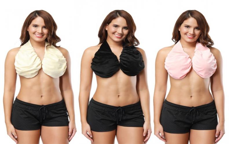 Ta-Ta towel a boon for boobs that soaks under boob sweat along with lifting them is upright order. Ta-Ta towel a boon for boobs that soaks under boob sweat alo...