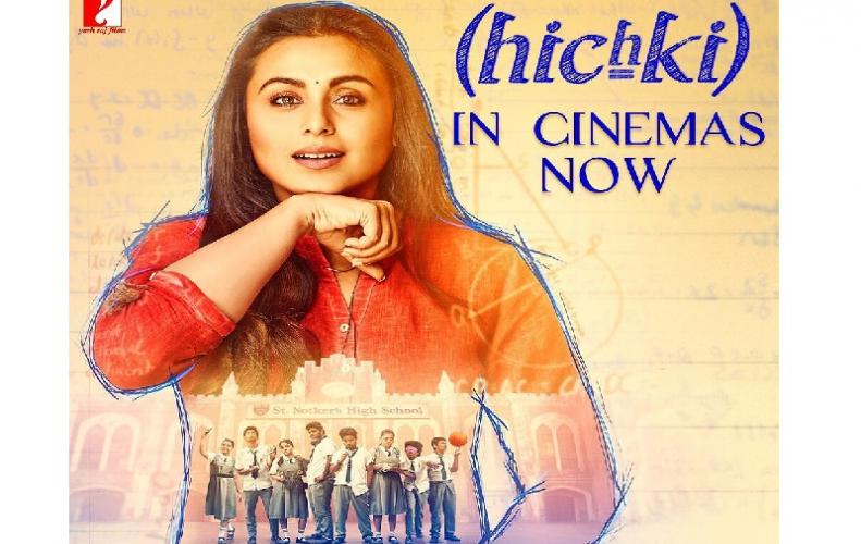 Hichki Movie Review: Rani Mukerji's teacher role steals every heart by superb performance Hichki Movie Review: Rani Mukerji's teacher role steals ever...