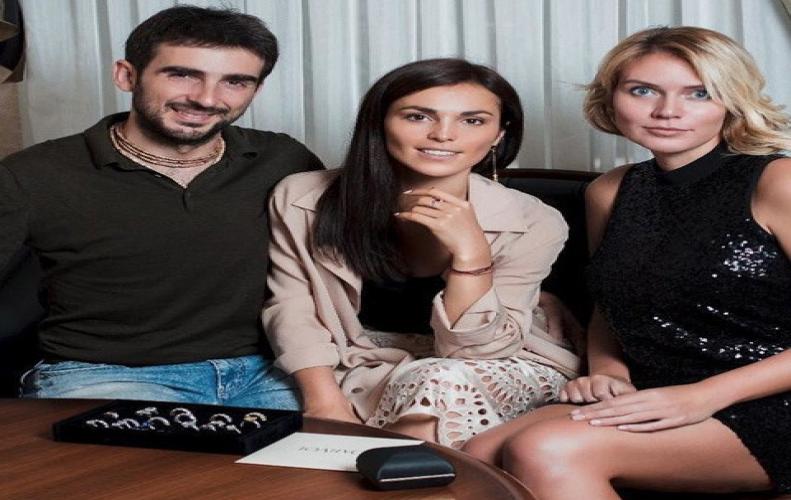 Sati Casanova pregnant with first baby with husband Stefano Tiozzo in gestation period.  Sati Casanova pregnant with first baby with husband Stefano ...