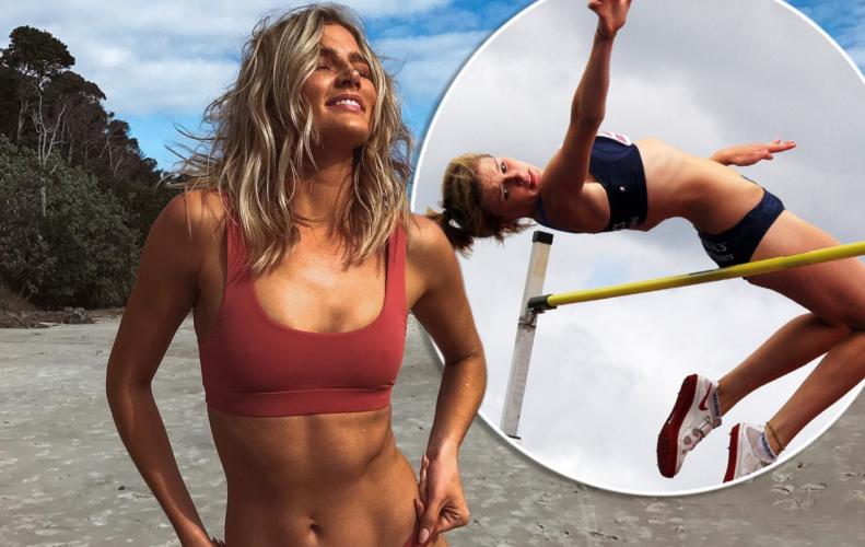 Amy Pejkovic injured Australian High Jumper motivates saying...
