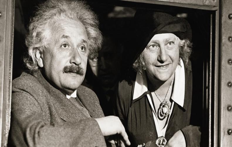 Einstein Married his Cousin: How and Why? Einstein Married his Cousin: How and Why?