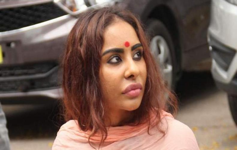 Sri Reddy Goes Unclothed To Protest Against Casting Couch Abuse