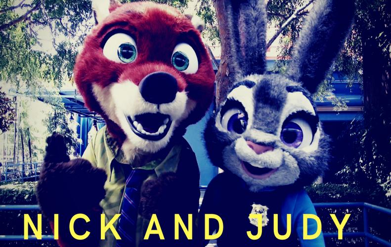 Nick and Judy | Cute Relationship Nick and Judy | Cute Relationship
