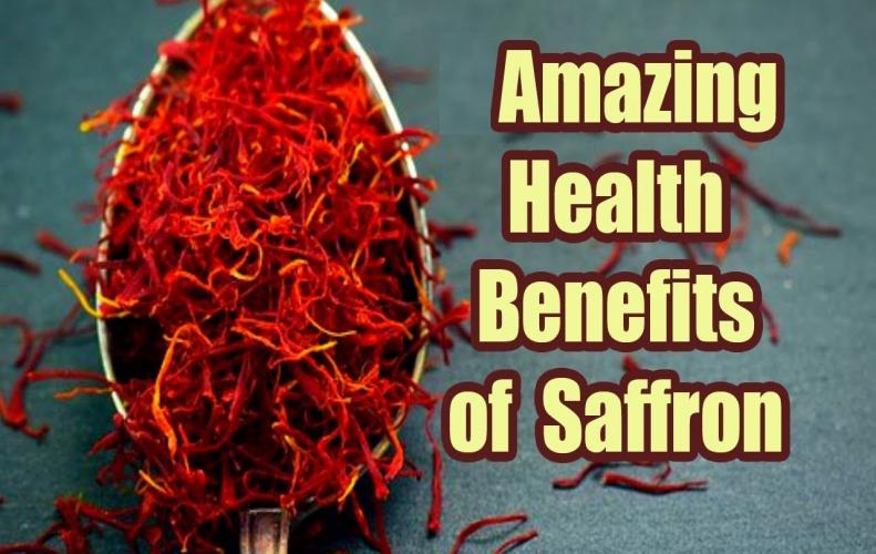 Amazing Health Benefits of Saffron | The List of Top 10