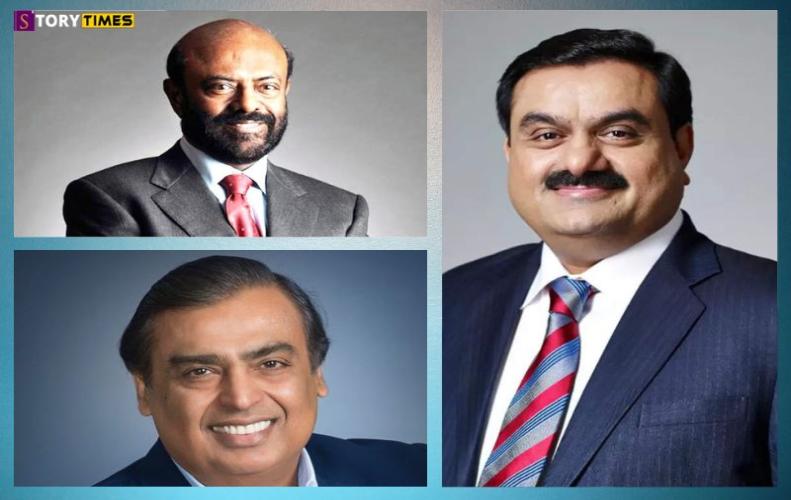 Top 10 Richest Indians With Their Net Worth...