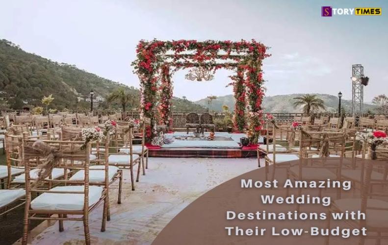 Most Amazing Wedding Destinations in India with Their Low-Bu...