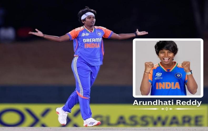 Arundhati Reddy: A Bowler Of The Current Indian Women's Cricket Team