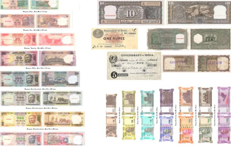 The History of The Indian Currency Notes The History of The Indian Currency Notes