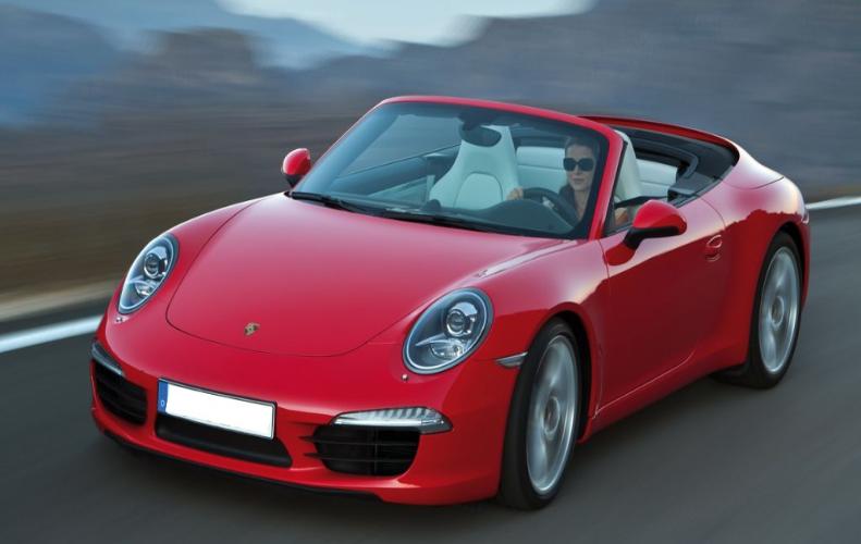 Porsche 911 Struggles Through Rough Indian Roads