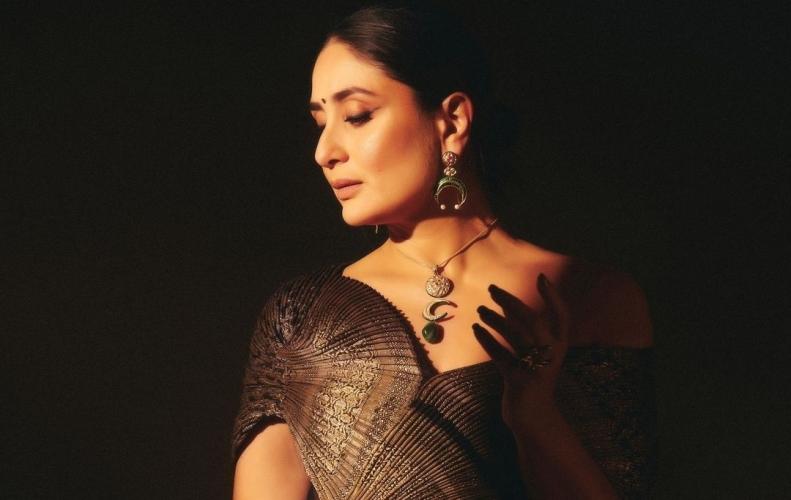 Kareena Kapoor Khan says on magazine cover in nude coloured spaghetti dress  Kareena Kapoor Khan says on magazine cover in nude coloured ...