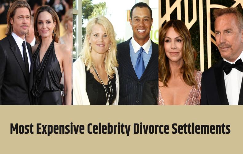 10 Most Expensive Celebrity Divorce Settlements in the World 10 Most Expensive Celebrity Divorce Settlements in the World...