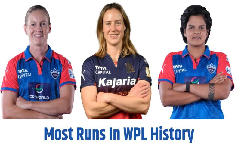 Most Runs In WPL History: Top 5 Female Cricketers with Highest WPL Runs