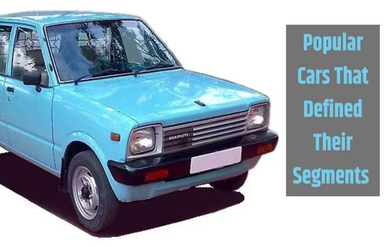 The Most Popular Cars That Defined Their Segments in India (2025)
