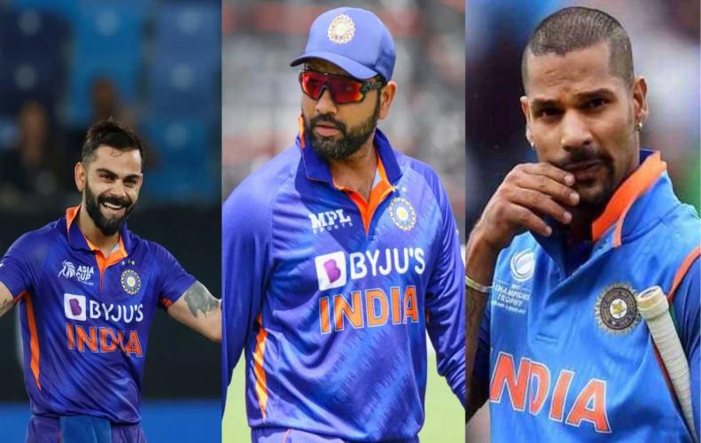 Top Indians with Most Fours in the History of the Asia Cup T20