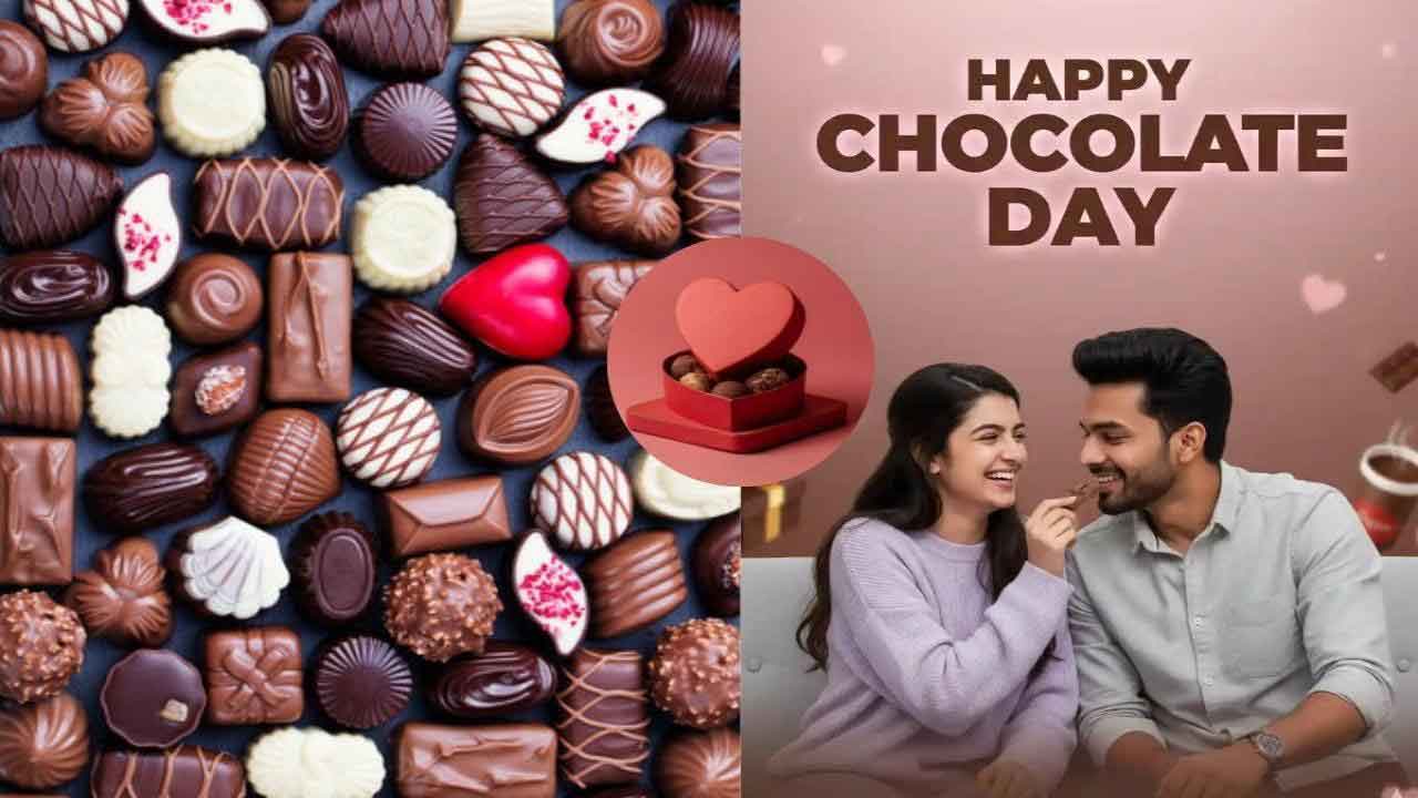 Say It with Sweetness: 20 Romantic Chocolate Day Greetings for Your Special Someone