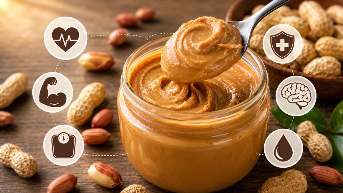 6 Surprising Health Benefits of Peanut Butter You Should Know