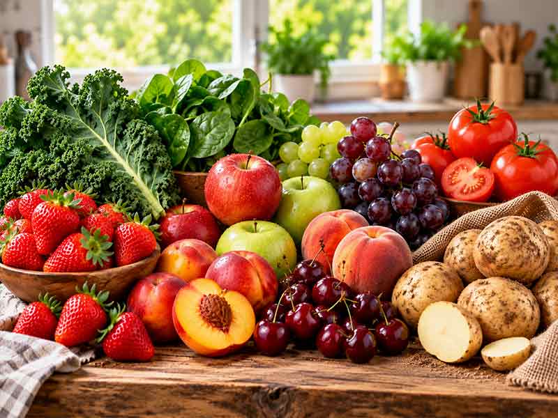 Dirty Dozen: 10 Foods with Higher Pesticide Residues