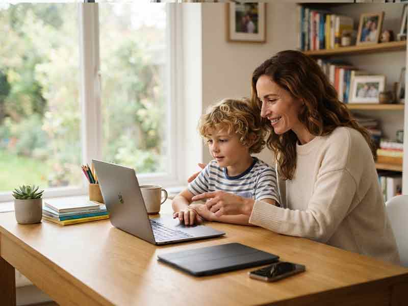 16 Ways Parents Can Help Keep Young Kids Safe Online
