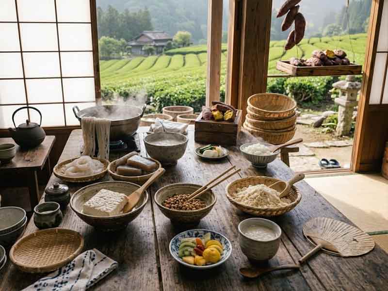 9 Japanese Superfoods That Support Gut Health