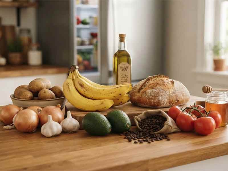 10 Foods You Shouldn’t Store in the Refrigerator