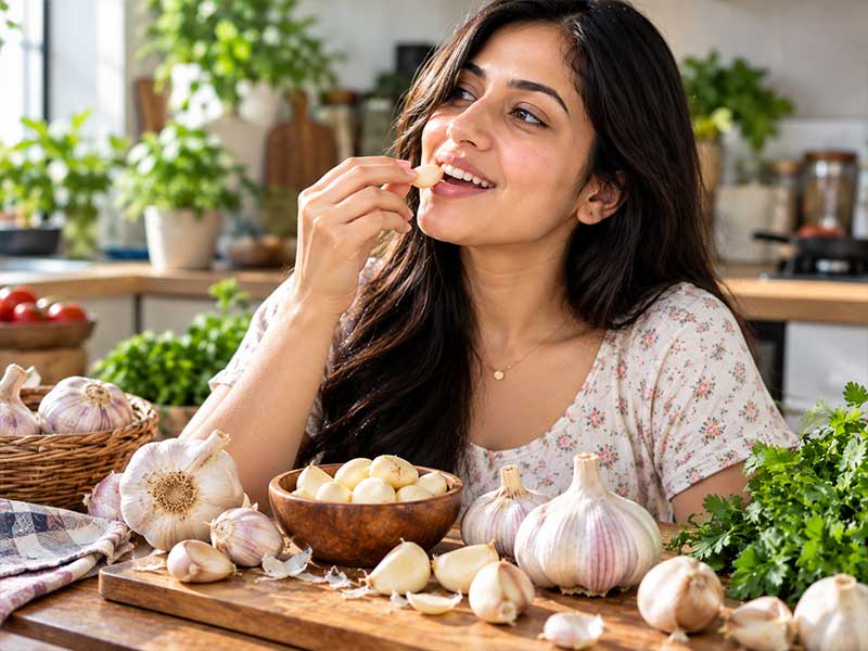 5 Benefits of Adding Garlic to Your Daily Diet