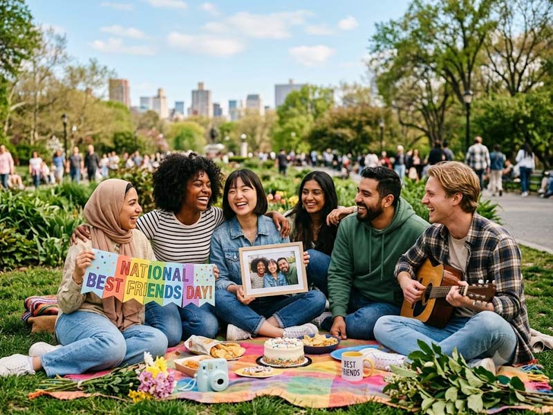 National Best Friends Day: Unique Wishes to Share with Friends