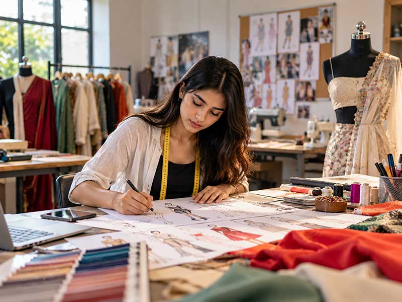 Top Fashion Design Courses for Students After Class 12