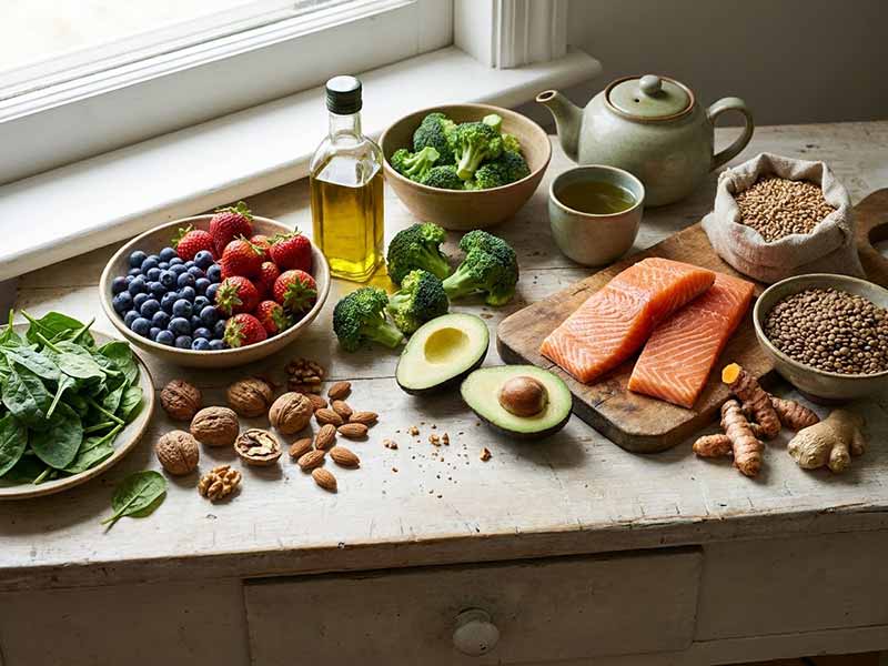 Anti-inflammatory Foods To Reduce Inflammation In The Body