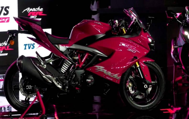 TVS ने लॉन्च की नई Apache RR 310, फीचर्स जान हो जाएंगे अचंभित..