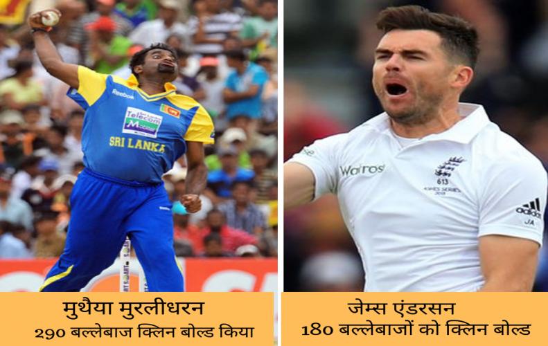 क्रिकेट इतिहास के 5 गेंदबाज जिन्होंने किए सबसे ज्यादा क्लीन बोल्ड | Top 5 Highest Clean Bold Bowler क्रिकेट इतिहास के 5 गेंदबाज जिन्होंने किए सबसे ज्यादा क्लीन बोल्ड | Top 5 Highest Clean Bold Bowler
