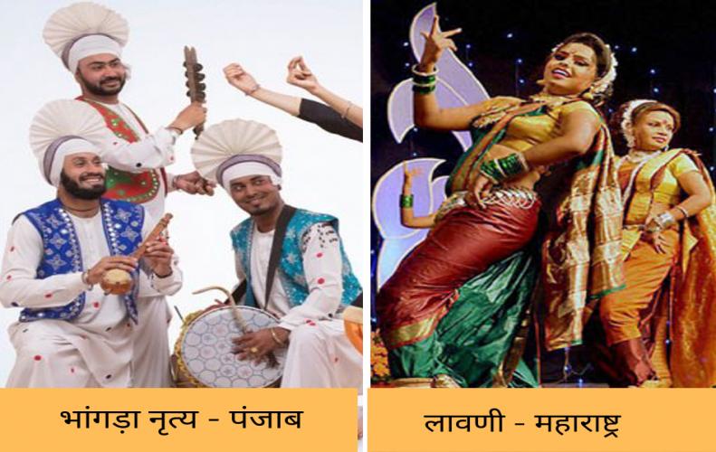 देश के 12 लोक नृत्य जो भारतीय संस्कृति में भरते है अलग रंग | Top Folk Dance List India In Hindi