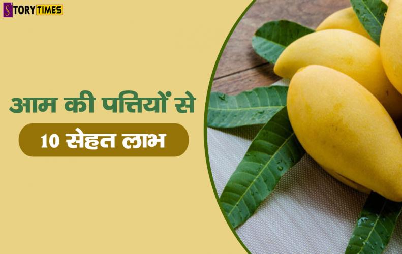 आम की पत्तियों से 10 सेहत लाभ | Mango Leaves Health Benefits In Hindi आम की पत्तियों से 10 सेहत लाभ | Mango Leaves Health Benefits In Hindi