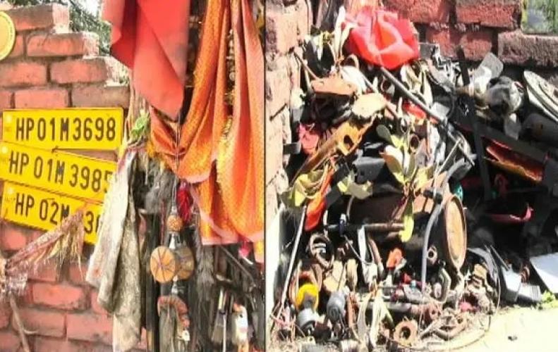 देश के इस मंदिर में चढ़ते है वाहनों के पुराने पार्ट्स जानिए इस अनोखे मंदिर के बारे में