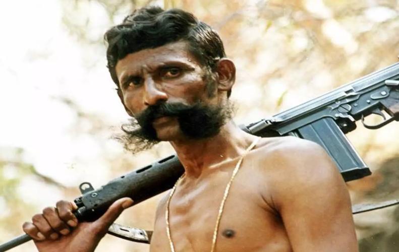 भारत के सबसे कुख्यात डाकू 'वीरप्पन' की कहानी