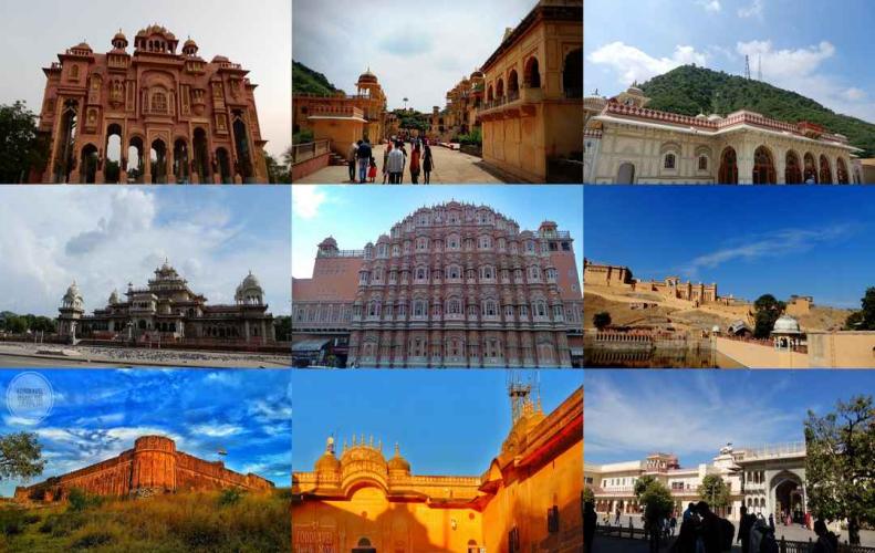 जयपुर के दर्शनीय स्थल | Famous Places Of Jaipur जयपुर के दर्शनीय स्थल | Famous Places Of Jaipur