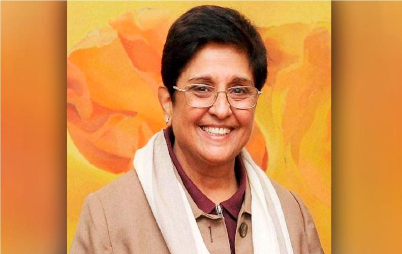 किरण बेदी का जीवन एवं इ�...