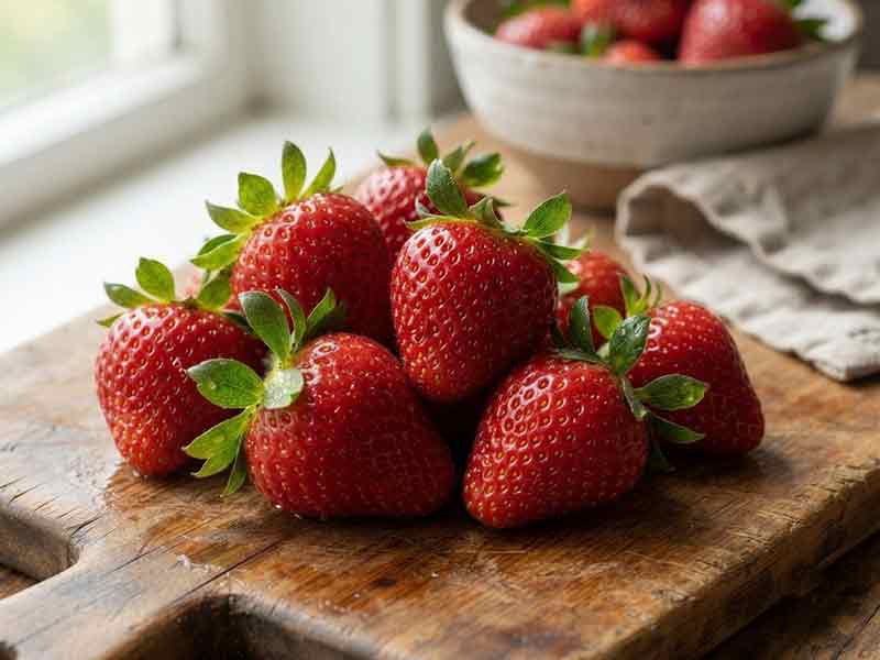 10 Foods with Higher Pesticide Residues