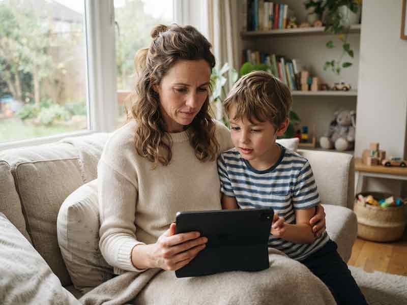 Ways Parents Can Help Keep Young Kids Safe Online