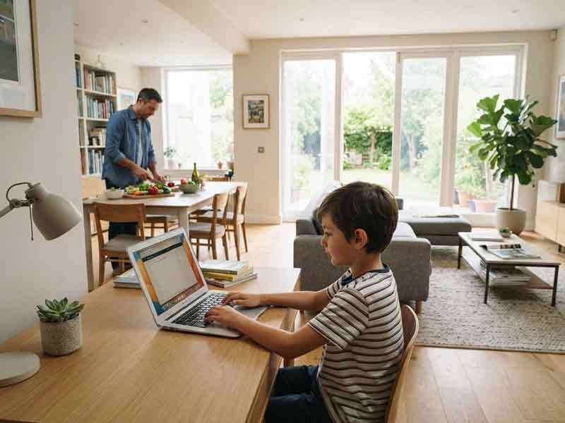 Ways Parents Can Help Keep Young Kids Safe Online