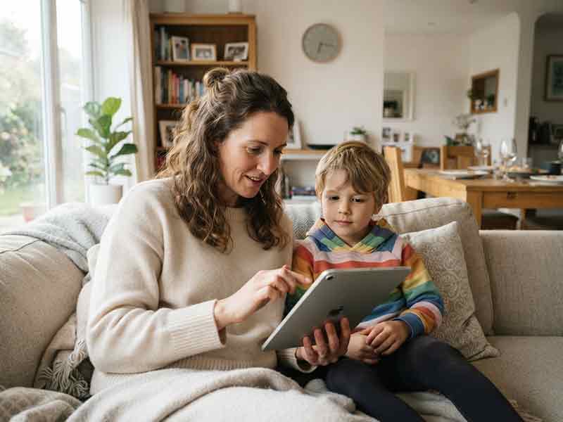 Ways Parents Can Help Keep Young Kids Safe Online